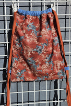 Load image into Gallery viewer, Cotton Drawstring Tote - Dragons