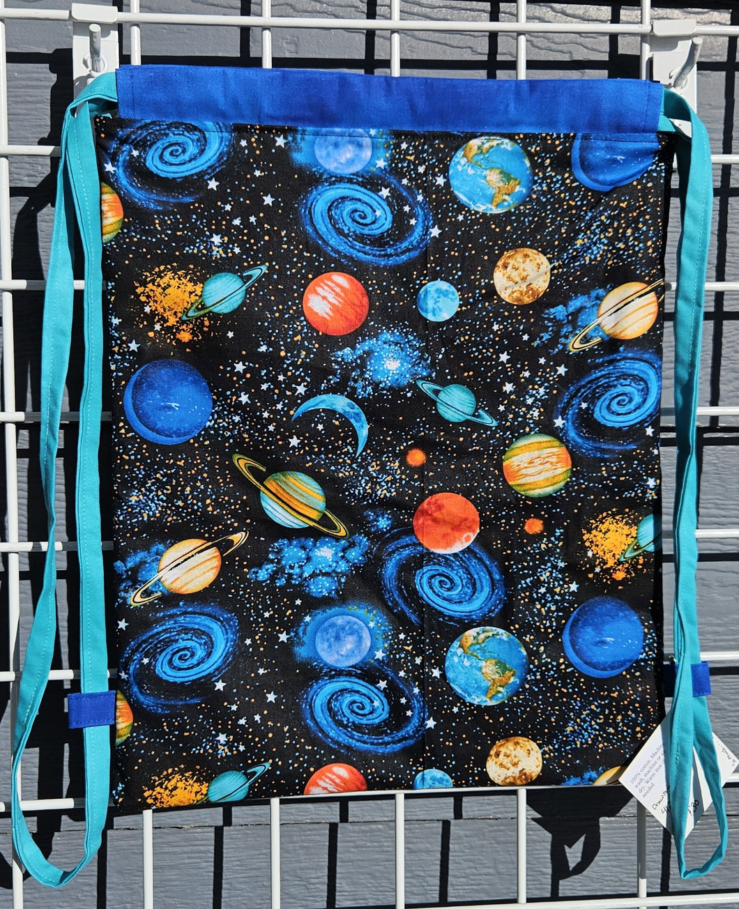 Cotton Drawstring Tote - So Much....Space