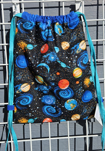 Cotton Drawstring Tote - So Much....Space