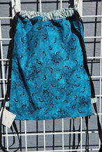 Load image into Gallery viewer, Cotton Drawstring Tote - Kokopelli