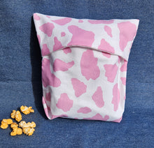 Load image into Gallery viewer, Reusable Popcorn Bag - Pink Cammo