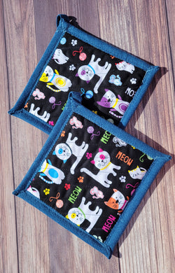 Pot Holders - Cats!